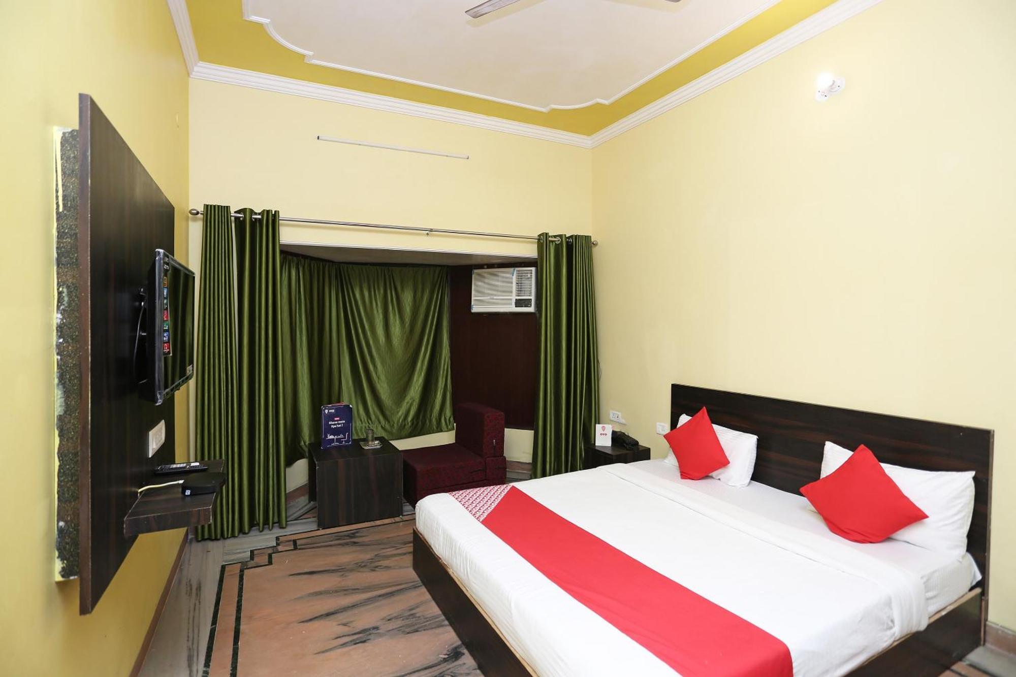 Hotel O Greenview Near Munshi Pulia Metro Station Lucknow Exterior photo